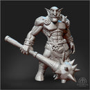Orc Krag Smasher  28mm/32mm/54mm - Only-Games