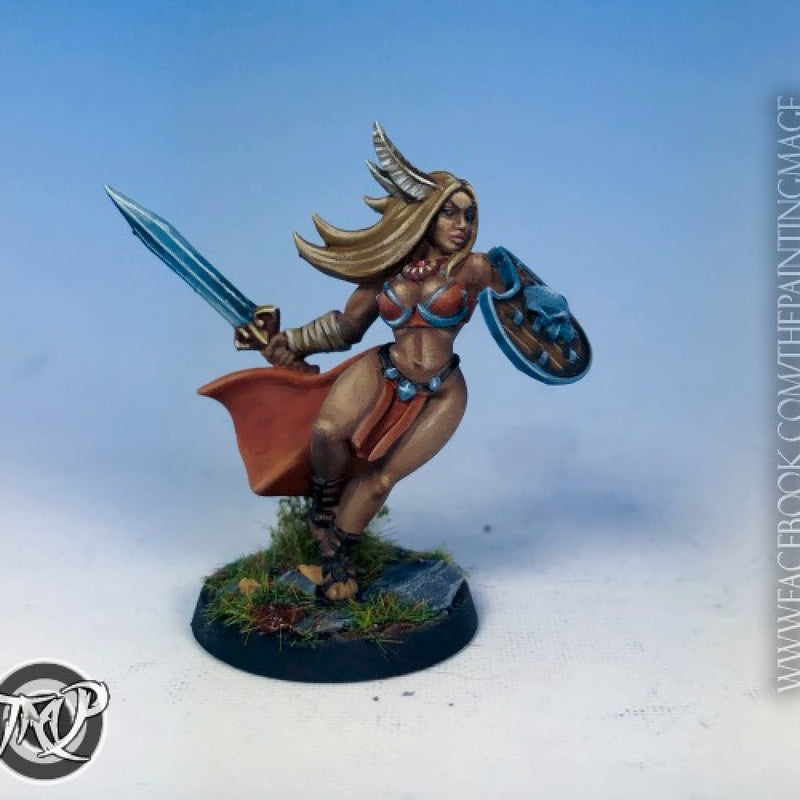 Amazon Warriors - 3 Units (AMAZONS! Kickstarter)