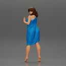 Attractive girl in bikini and suit Leaning Against car on the beach - Only-Games