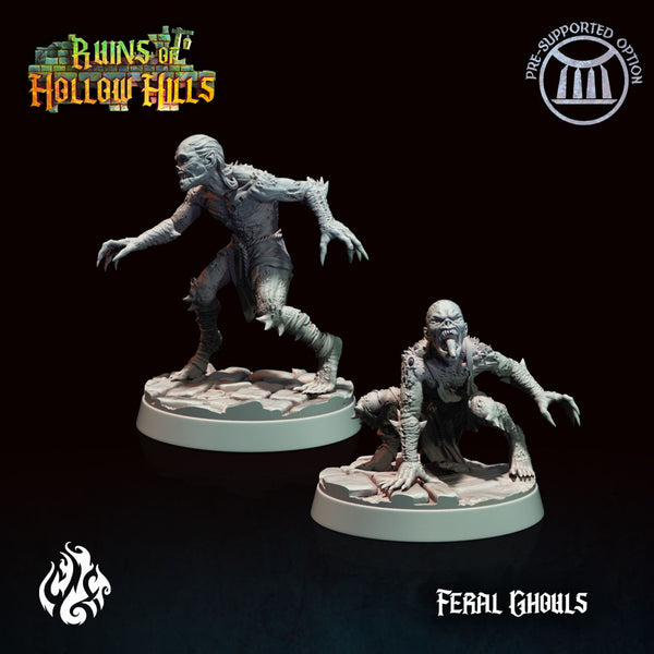 Feral Ghouls - Ruins of Hollow Hills - Only-Games