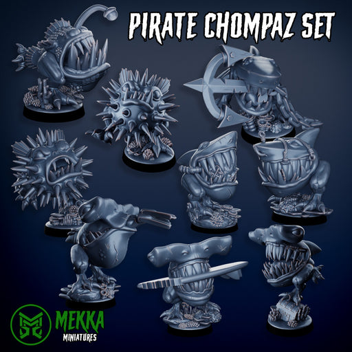 Pirate Chompaz Set - Only-Games