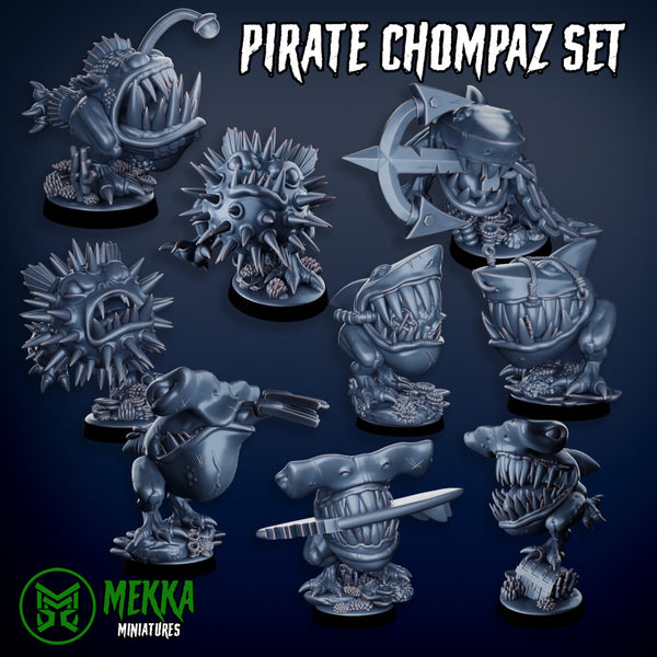 Pirate Chompaz Set