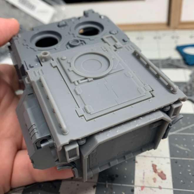 Ultra Legion : Rhinoback Impulsor Kits (OG)