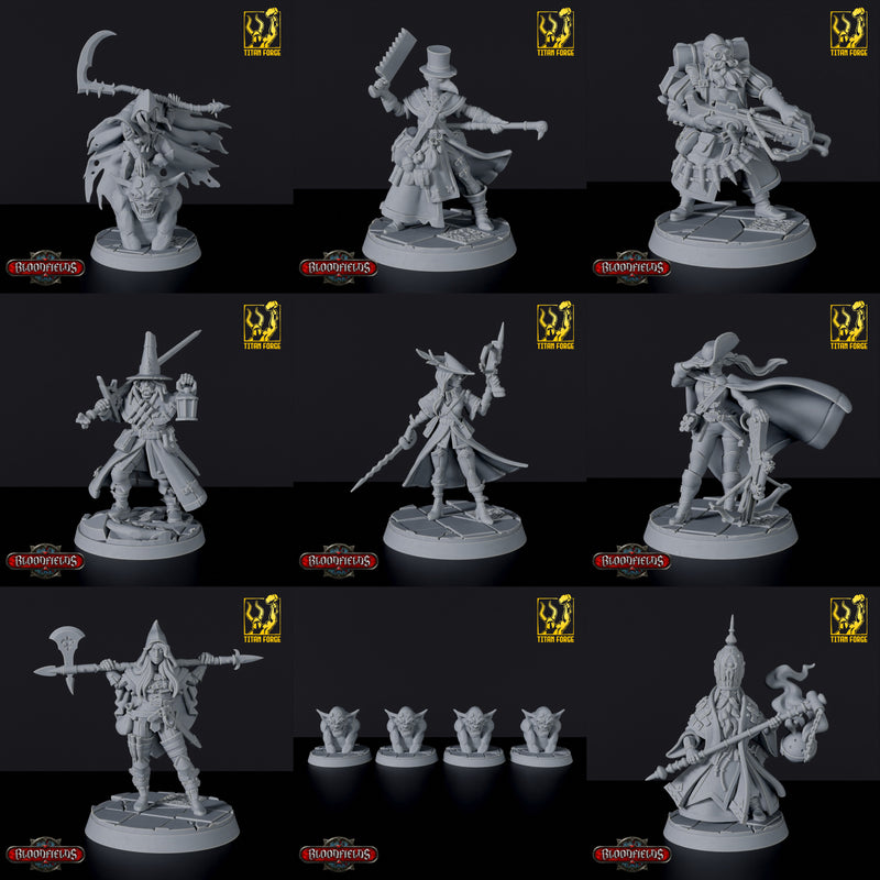 Steamforge City - Mega Deal - 35 Miniatures - Bloodfields Army