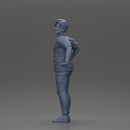 handsome, happy man in shirt is pulling his girlfriend on his back - Only-Games