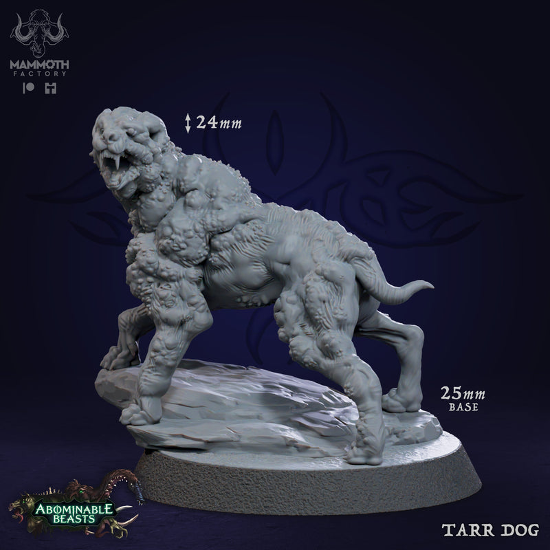 Tarr Infected Animal Pack (25mm Base)