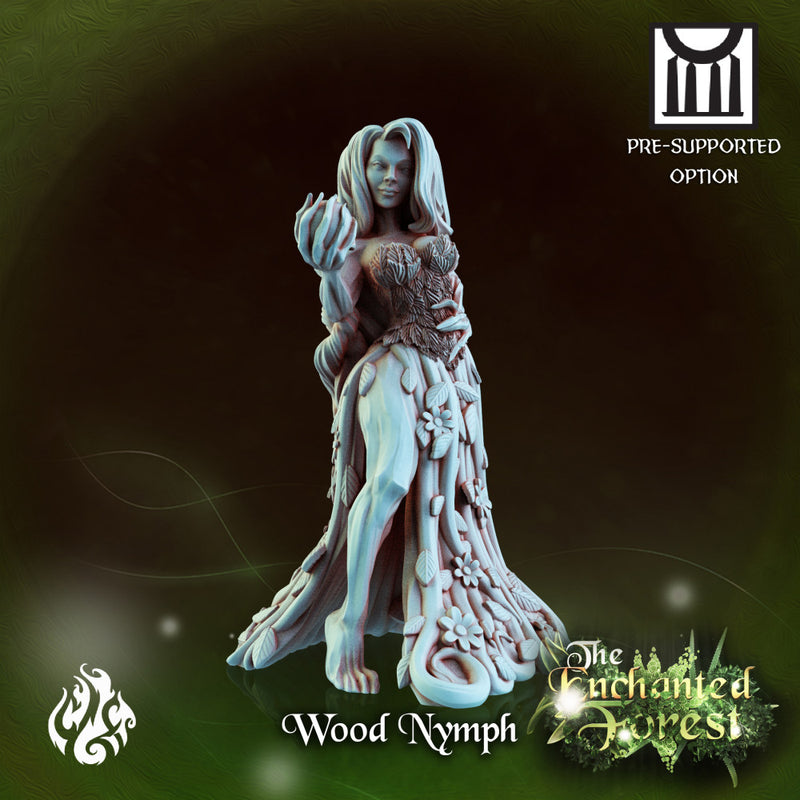 Wood Nymph - Only-Games