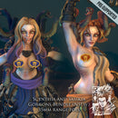 Scynthia and Sasskia (True Form) - Gorgons Bundle (NSFW) - Only-Games