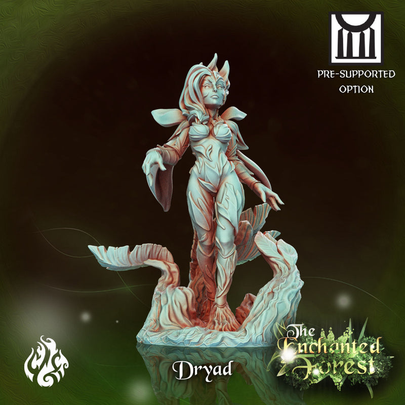 Dryad of the Fey Forest - Only-Games