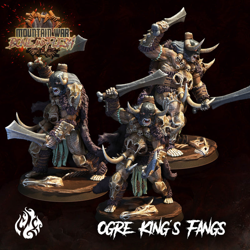 Ogre King's Fangs - Only-Games