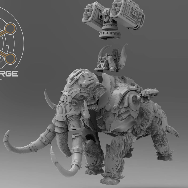 Cybernetic War Mammoth - Only-Games