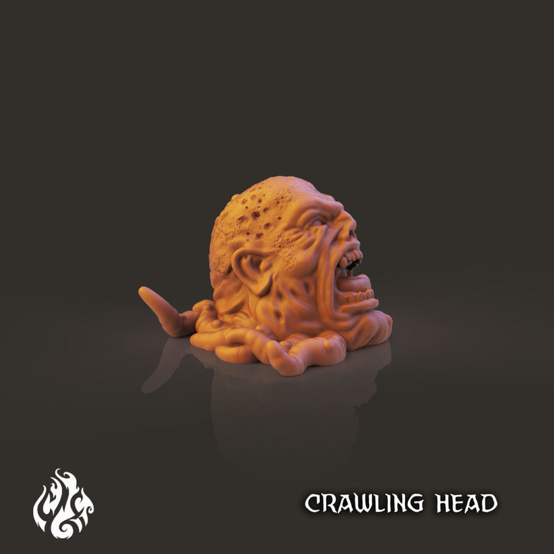 Crawling Head - Only-Games