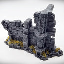 Grand Arch - Half Arch Doorway: Ancient Ruins Terrain Set - Only-Games