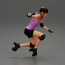 derby girl jumping - Only-Games