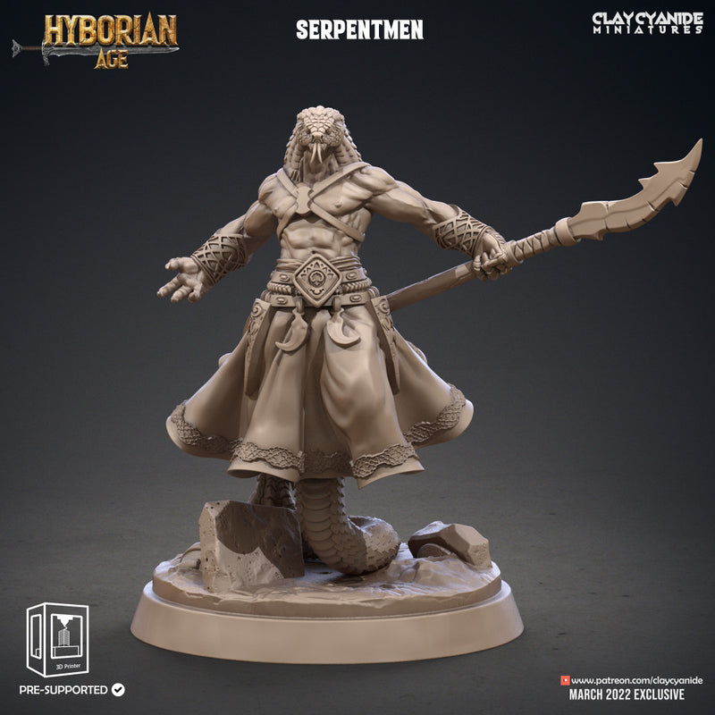 Serpentmen - Only-Games