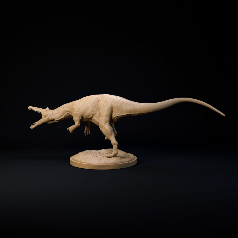 Baryonix running 32mm scale - dinosaur companion - Only-Games