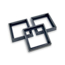 25–30mm Square Base Adapters | Injection Moulded | No Rebasing Required | Fits Popular Fantasy Miniatures - Only-Games