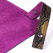 Scroll of Legend | Vegan Leather Dice Mat - Only-Games