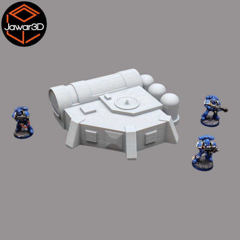 Guard Bunker #2 - 28mm Wargaming Scatter Terrain Scenery Tabletop Miniature - Only-Games