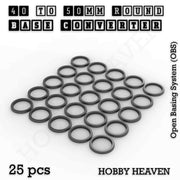 Round Bases Size Converters Round to Round 3d Print Full Range - Only-Games