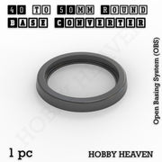 Round Bases Size Converters Round to Round 3d Print Full Range - Only-Games