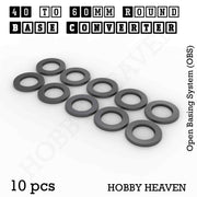 Round Bases Size Converters Round to Round 3d Print Full Range - Only-Games