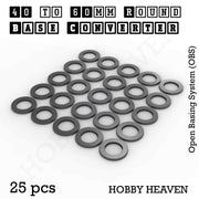 Round Bases Size Converters Round to Round 3d Print Full Range - Only-Games