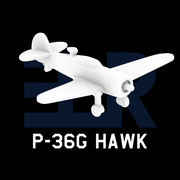 P-36G Hawk - Only-Games