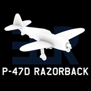 P-47D Razorback - Only-Games