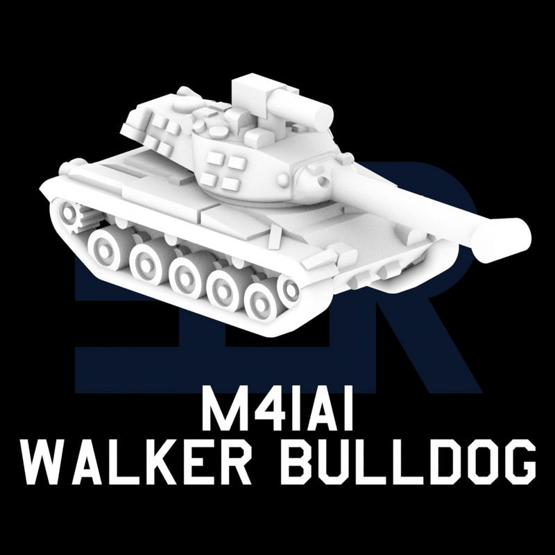 M41A1 Walker Bulldog
