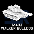 M41A1 Walker Bulldog