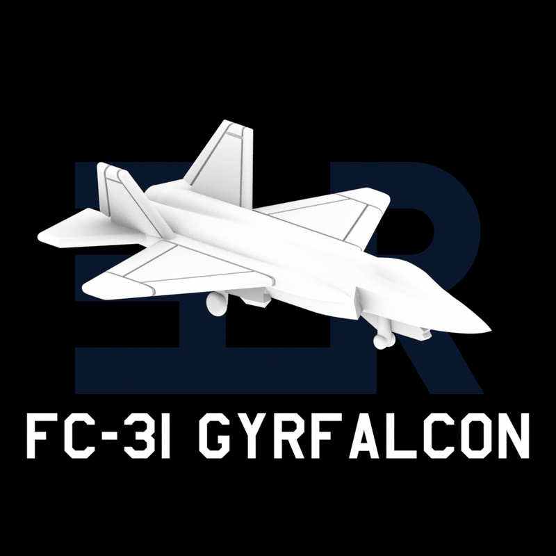 FC-31 Gyrfalcon (2014) - Only-Games
