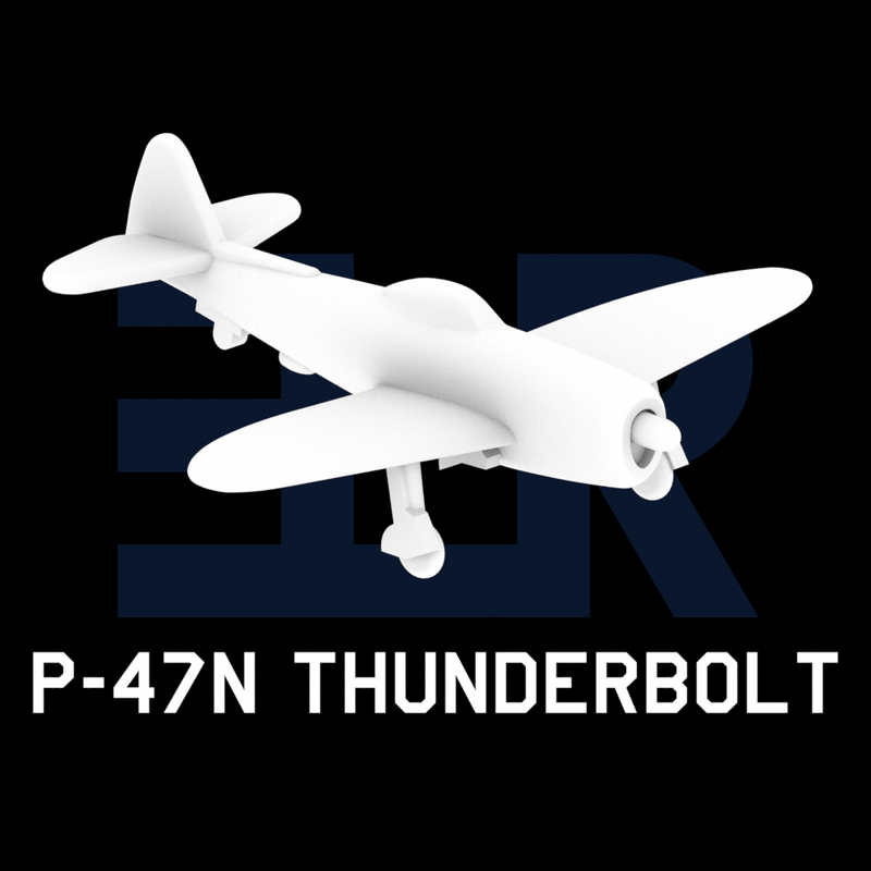 P-47N Thunderbolt - Only-Games