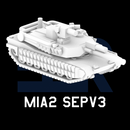 M1A2 Abrams SEPv3 TUSK II