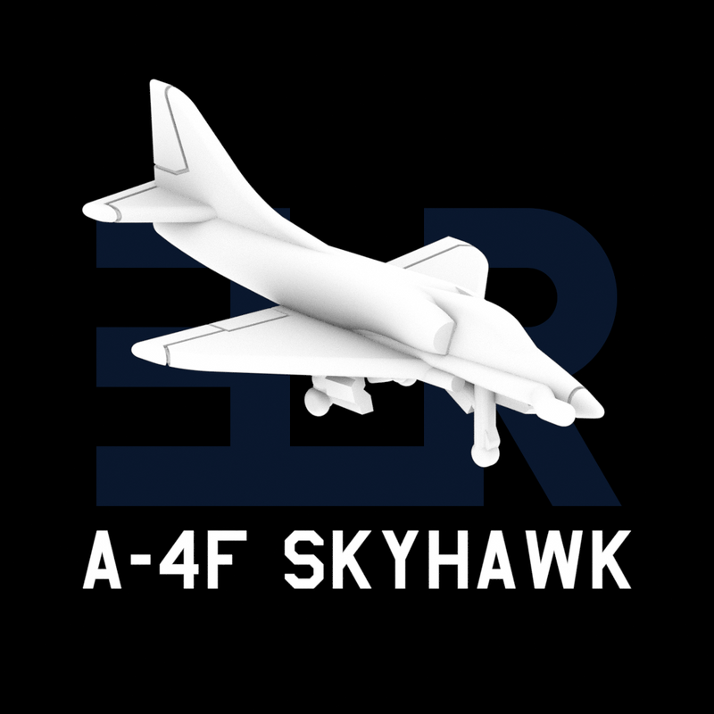A4F Skyhawk (Blue Angels) - Only-Games