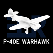 P-40E Warhawk - Only-Games
