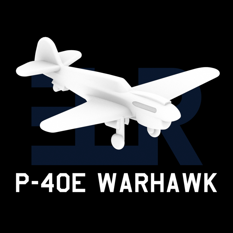 P-40E Warhawk - Only-Games