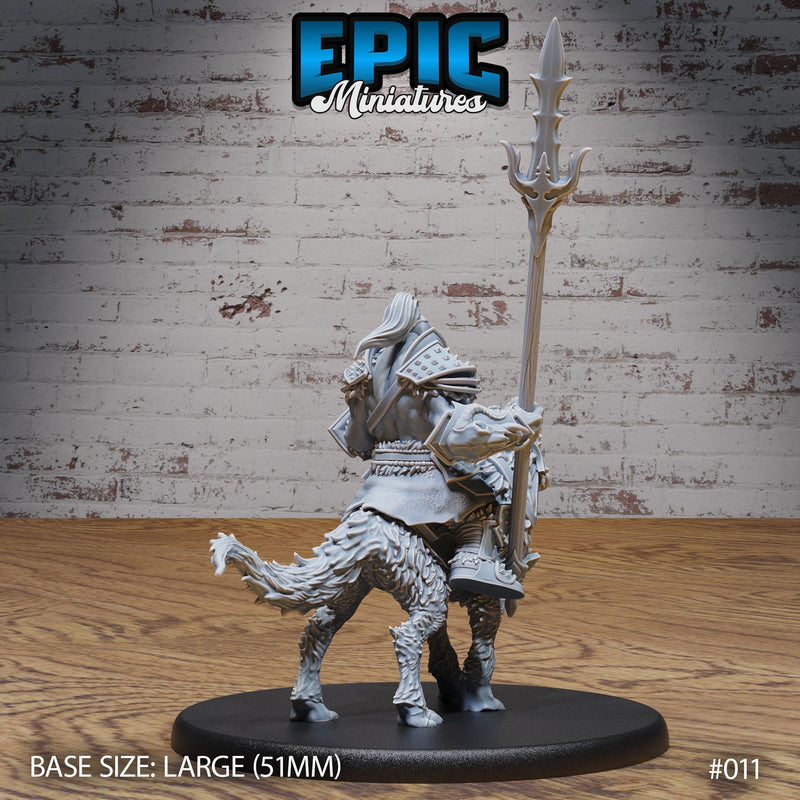 Orc Army Wolf Rider Spear