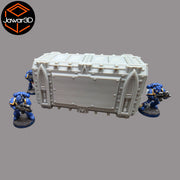 Gothic Container #3 - 28mm Wargaming Scatter Terrain Scenery Tabletop Miniature - Only-Games