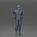 handsome, happy man in shirt is pulling his girlfriend on his back - Only-Games