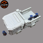 District 12 Vehicle #7 - 28mm Wargaming Scatter Terrain Scenery Tabletop - Only-Games