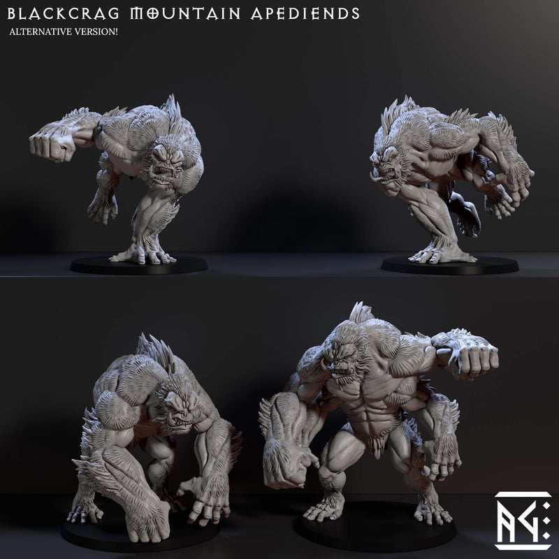 Blackcrag Apefiend Riders (Blackcrag Orcs) - Only-Games