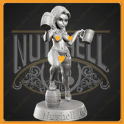Nutshell Atelier - Chibi Barmaid -NSFW - Only-Games