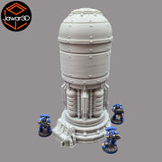 Production Battery #1 - 28mm Wargaming Scatter Terrain Scenery Tabletop - Only-Games