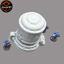 Production Silo - 28mm Wargaming Scatter Terrain Scenery Tabletop - Only-Games