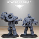 GrimGuard Armored Squad - Only-Games