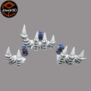Hive Spikes - 28mm Wargaming Scatter Terrain Scenery Tabletop - Only-Games