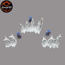 Hive Spikes - 28mm Wargaming Scatter Terrain Scenery Tabletop - Only-Games