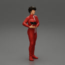 motorbiker holding his helmet with both hands - Only-Games