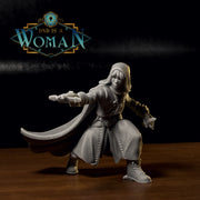 Halfling Rogue - Cori - 28mm / 32mm / 75mm - Only-Games